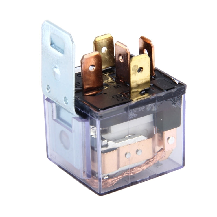 10 PCS JD-1914 80 AMP 12V Waterproof Car Auto Five Plugs Relay - Relays by PMC TechLife | Online Shopping South Africa | PMC TechLife | Buy Now Pay Later Mobicred