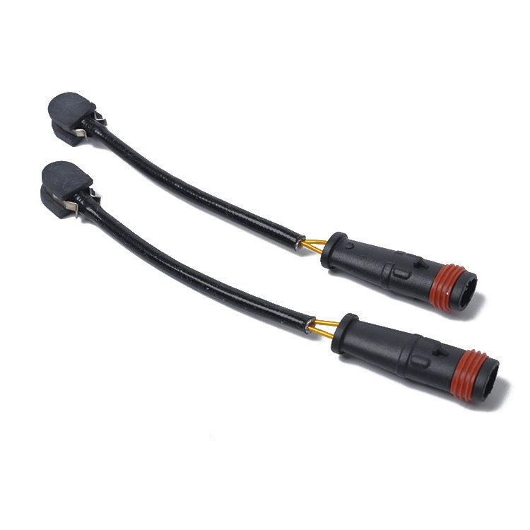 2 PCS Car Front Rear Brake Pad Sensor Cable 1715400617 for Mercedes-Benz R230 2001-2012 / W221 2005- - Brake System by PMC TechLife | Online Shopping South Africa | PMC TechLife | Buy Now Pay Later Mobicred