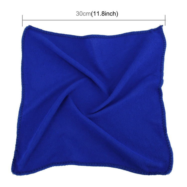 100 PCS 30cm �� 30cm Quick Dry Towels Cleaning Cloth Car Detailing Care Towels - Car washing supplies by PMC TechLife | Online Shopping South Africa | PMC TechLife | Buy Now Pay Later Mobicred