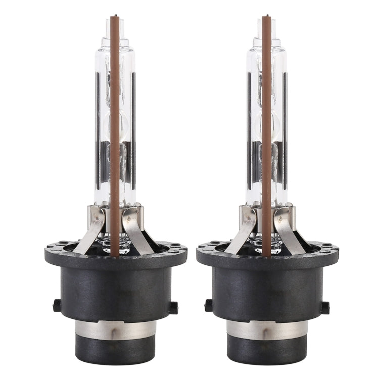 2 PCS D4R 35W 3800 LM 4300K HID Bulbs Xenon Lights Lamps, DC 12V(White Light) - Xenon Lights by PMC TechLife | Online Shopping South Africa | PMC TechLife | Buy Now Pay Later Mobicred