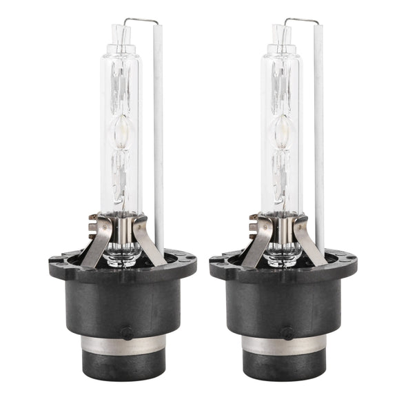 2 PCS D2S 35W 3800 LM 6000K HID Bulbs Xenon Lights Lamps, DC 12V(White Light)