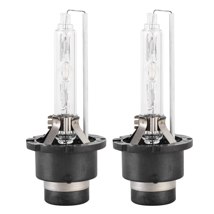 2 PCS D2S 35W 3800 LM 6000K HID Bulbs Xenon Lights Lamps, DC 12V(White Light)