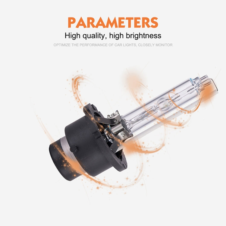 2 PCS D2S 35W 3800 LM 6000K HID Bulbs Xenon Lights Lamps, DC 12V(White Light) - Xenon Lights by PMC TechLife | Online Shopping South Africa | PMC TechLife | Buy Now Pay Later Mobicred