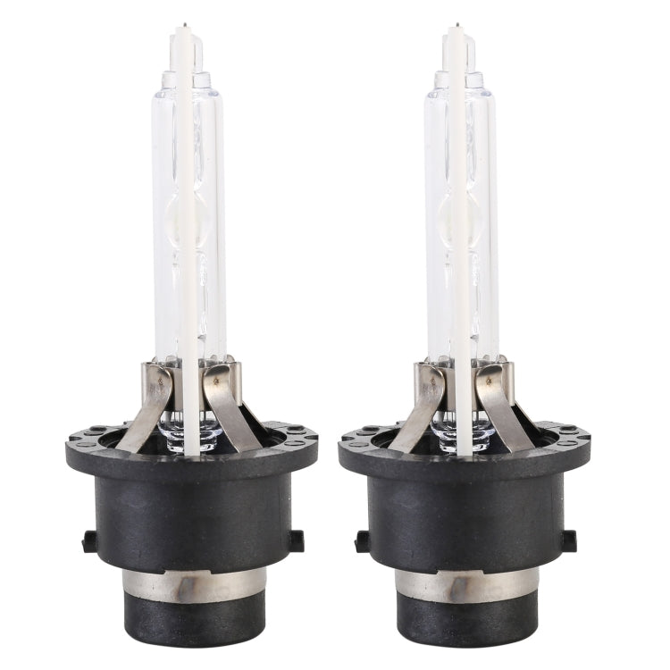 2 PCS D4S 35W 3800 LM 6000K HID Bulbs Xenon Lights Lamps, DC 12V(White Light) - Xenon Lights by PMC TechLife | Online Shopping South Africa | PMC TechLife | Buy Now Pay Later Mobicred