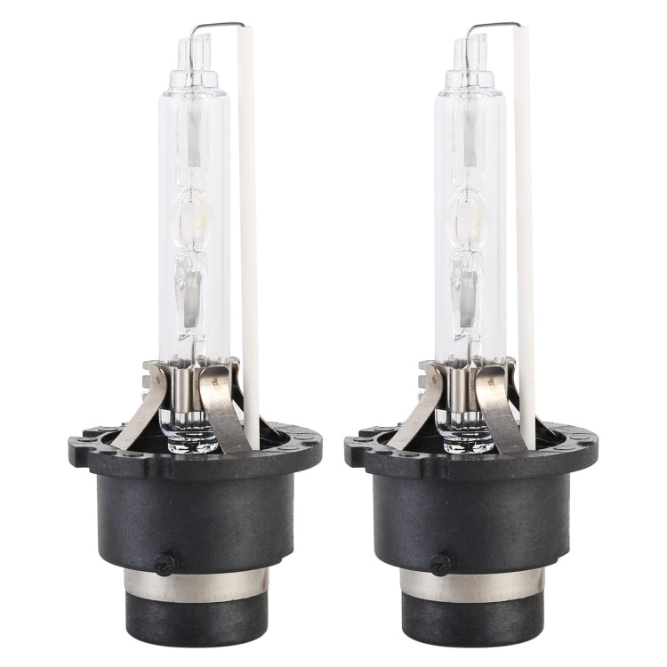 2 PCS D4S 35W 3800 LM 6000K HID Bulbs Xenon Lights Lamps, DC 12V(White Light) - Xenon Lights by PMC TechLife | Online Shopping South Africa | PMC TechLife | Buy Now Pay Later Mobicred