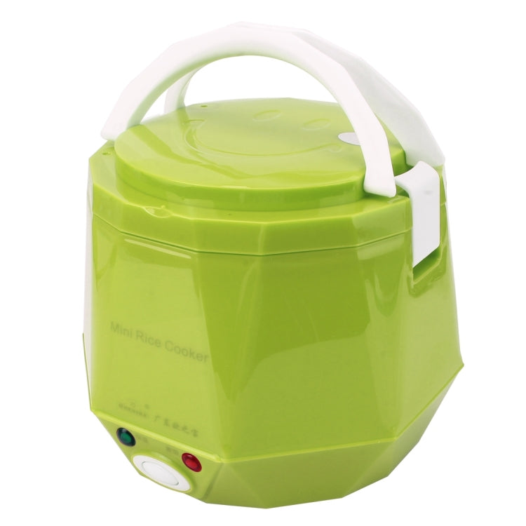 OUSHIBA Car Auto C3 Mini Multi-function Rice Cooker 12V 1.3L Volume for Rice Soup Noodles Vegetable Dessert(Green) - Rice Cookers by PMC TechLife | Online Shopping South Africa | PMC TechLife | Buy Now Pay Later Mobicred