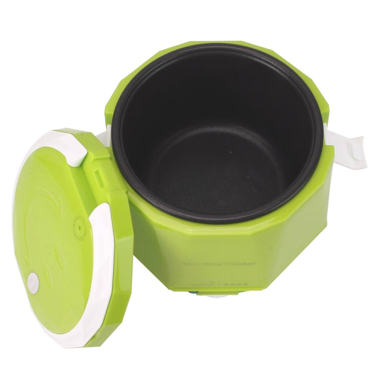 OUSHIBA Car Auto C3 Mini Multi-function Rice Cooker 12V 1.3L Volume for Rice Soup Noodles Vegetable Dessert(Green) - Rice Cookers by PMC TechLife | Online Shopping South Africa | PMC TechLife | Buy Now Pay Later Mobicred