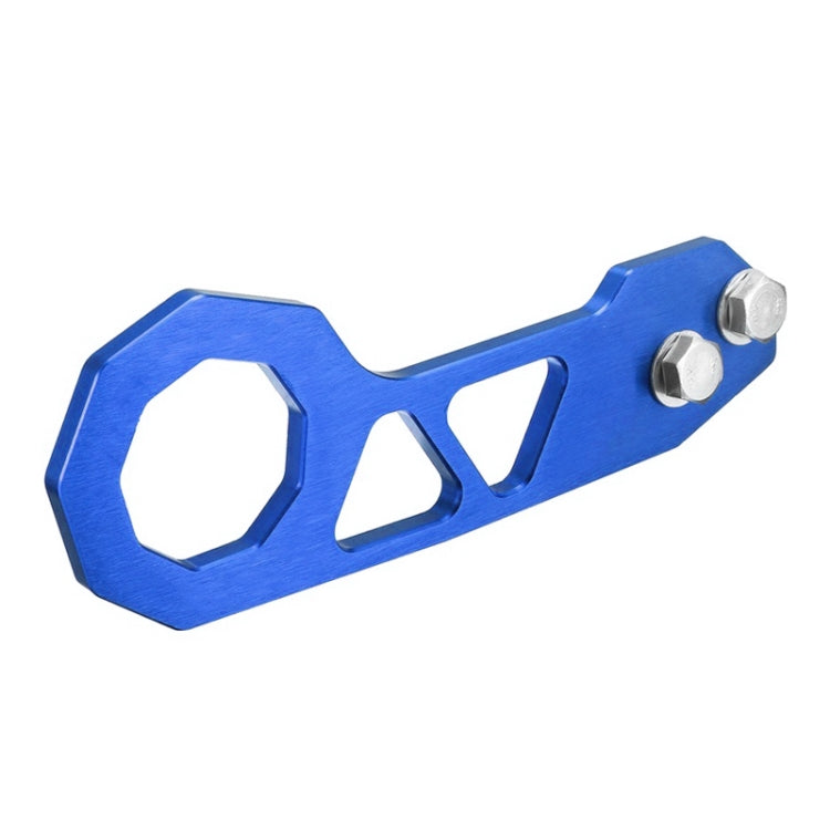 Aluminum Alloy Rear Tow Towing Hook Trailer Ring for Universal Car Auto with 2 x Screw Holes(Blue) - Towing Bars by PMC TechLife | Online Shopping South Africa | PMC TechLife | Buy Now Pay Later Mobicred