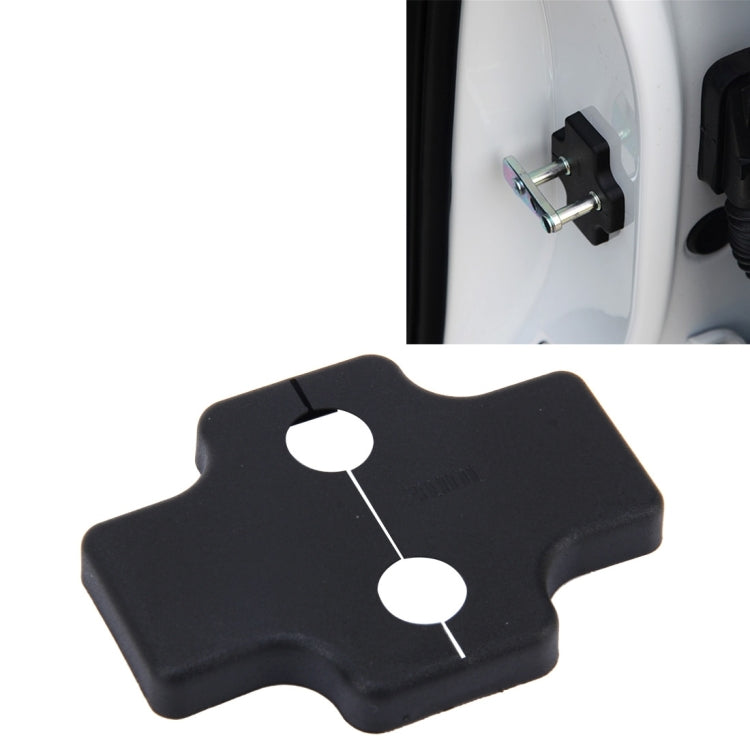 4 PCS Car Door Lock Buckle Decorated Rust Guard Protection Cover for BaoJun Chery SGMW Chevrolet HuaCheng ZhongHua - Locks & Hasps by PMC TechLife | Online Shopping South Africa | PMC TechLife | Buy Now Pay Later Mobicred