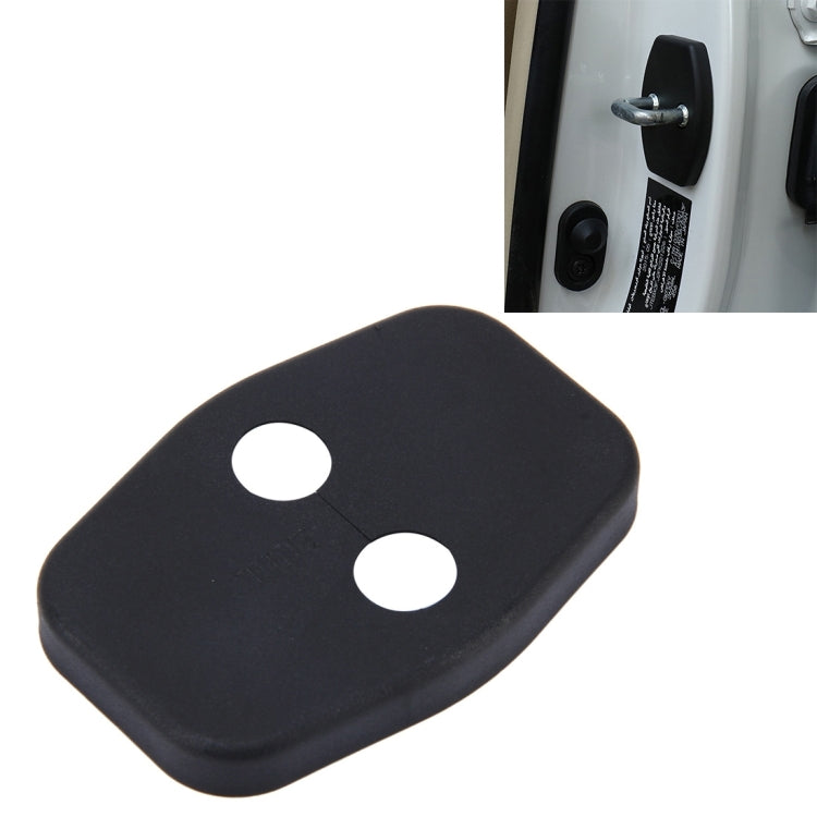4 PCS Car Door Lock Buckle Decorated Rust Guard Protection Cover for DS3 DS4 DS5 DS5LS DS6 - free shipping - PMC TechLife - Order now!