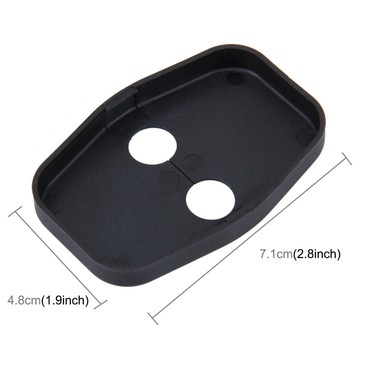 4 PCS Car Door Lock Buckle Decorated Rust Guard Protection Cover for DS3 DS4 DS5 DS5LS DS6 - free shipping - PMC TechLife - Order now!