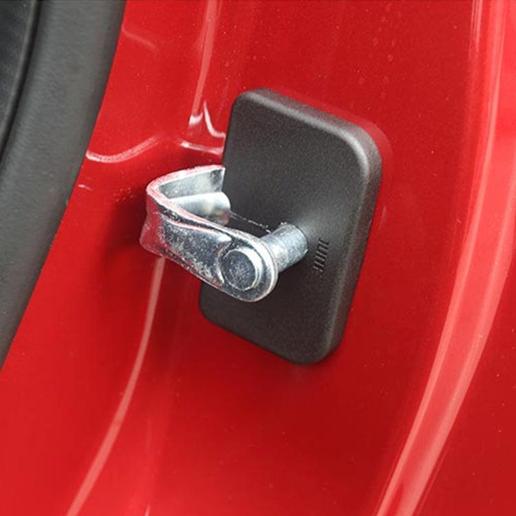 4 PCS Car Door Lock Buckle Decorated Rust Guard Protection Cover for LandWind X7 X8 MG5 Rattan Roewe 350 550 Chevrolet Captiva - Locks & Hasps by PMC TechLife | Online Shopping South Africa | PMC TechLife | Buy Now Pay Later Mobicred