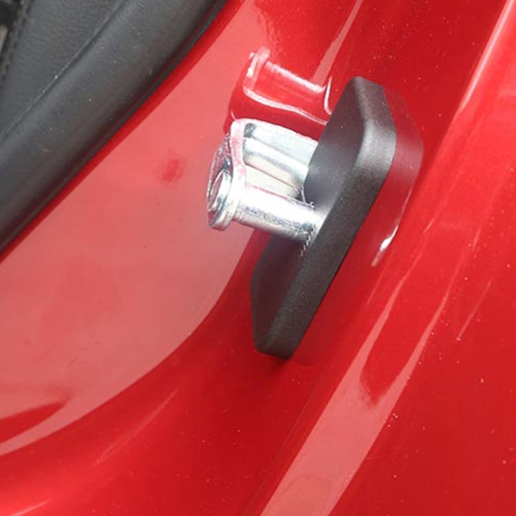 4 PCS Car Door Lock Buckle Decorated Rust Guard Protection Cover for LandWind X7 X8 MG5 Rattan Roewe 350 550 Chevrolet Captiva - Locks & Hasps by PMC TechLife | Online Shopping South Africa | PMC TechLife | Buy Now Pay Later Mobicred