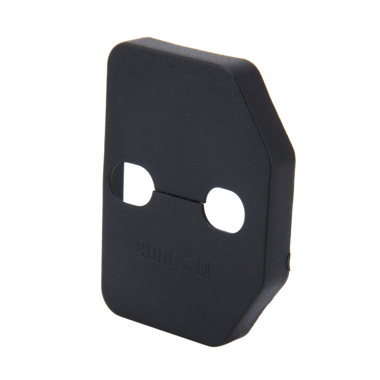 4 PCS Car Door Lock Buckle Decorated Rust Guard Protection Cover for SKOD Octavia 2015 Version Classic Octavia - Locks & Hasps by PMC TechLife | Online Shopping South Africa | PMC TechLife | Buy Now Pay Later Mobicred