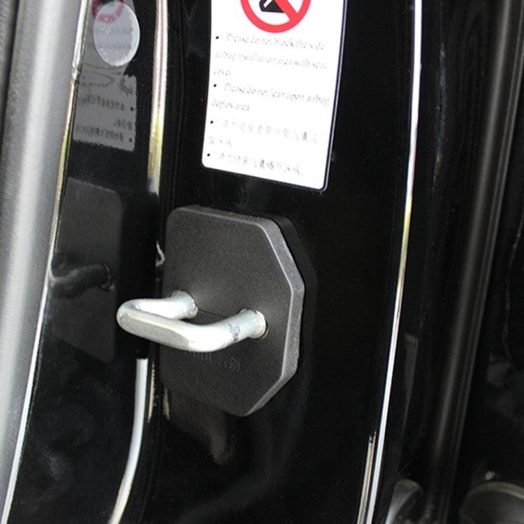 4 PCS Car Door Lock Buckle Decorated Rust Guard Protection Cover for SKOD Octavia 2015 Version Classic Octavia - Locks & Hasps by PMC TechLife | Online Shopping South Africa | PMC TechLife | Buy Now Pay Later Mobicred