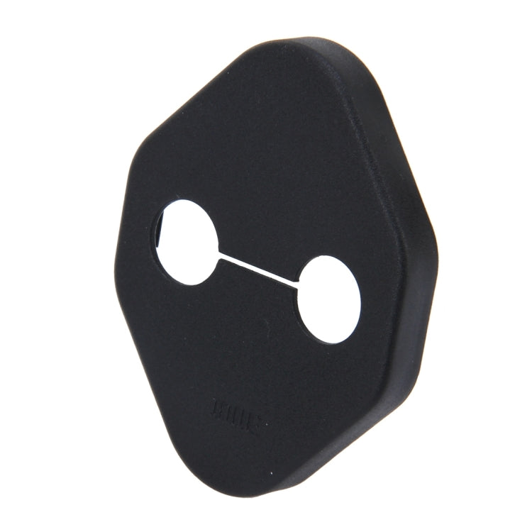 4 PCS Car Door Lock Buckle Decorated Rust Guard Protection Cover for Toyota Corolla VIOS Highlander YARiS L Corolla Ralink - Locks & Hasps by PMC TechLife | Online Shopping South Africa | PMC TechLife | Buy Now Pay Later Mobicred