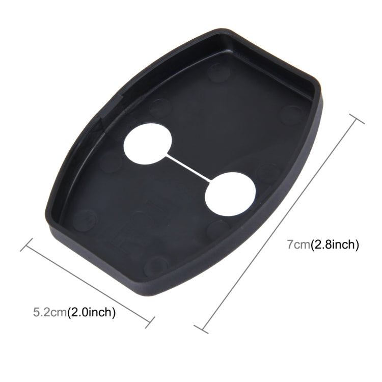 4 PCS Car Door Lock Buckle Decorated Rust Guard Protection Cover for Toyota RAV4 Corolla Reiz VIOS Camry Highlander Yaris Prado Prius Crown - Locks & Hasps by PMC TechLife | Online Shopping South Africa | PMC TechLife | Buy Now Pay Later Mobicred
