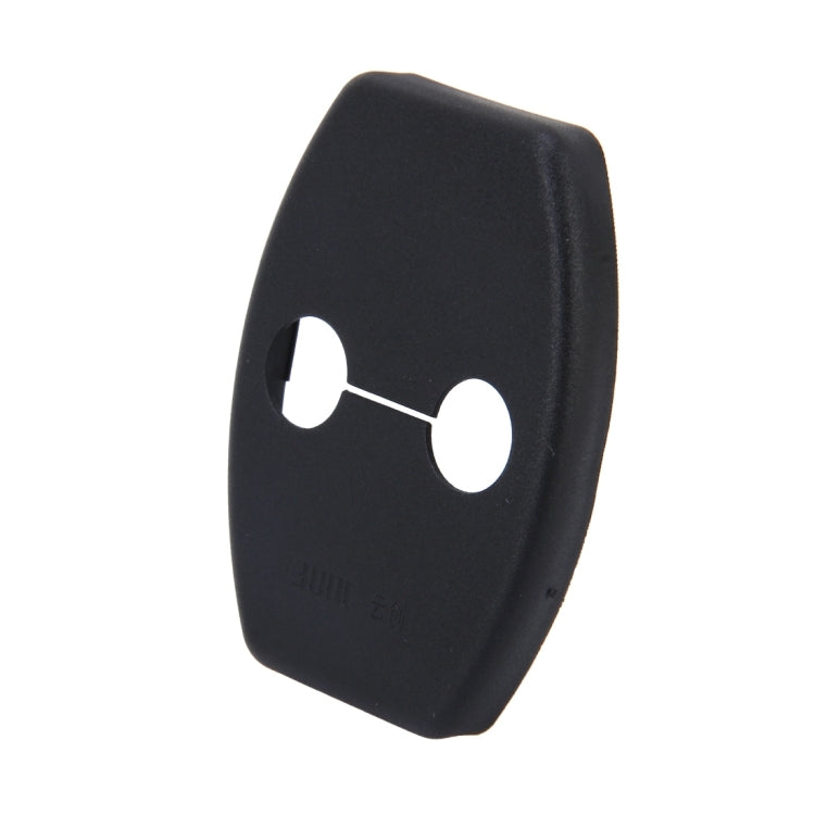 4 PCS Car Door Lock Buckle Decorated Rust Guard Protection Cover for Toyota RAV4 Corolla Reiz VIOS Camry Highlander Yaris Prado Prius Crown - Locks & Hasps by PMC TechLife | Online Shopping South Africa | PMC TechLife | Buy Now Pay Later Mobicred