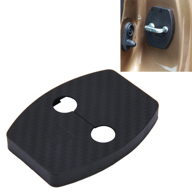 4 PCS Car Door Lock Buckle Decorated Rust Guard Protection Cover for Chevrolet Cruze Envision Verano - Locks & Hasps by PMC TechLife | Online Shopping South Africa | PMC TechLife | Buy Now Pay Later Mobicred
