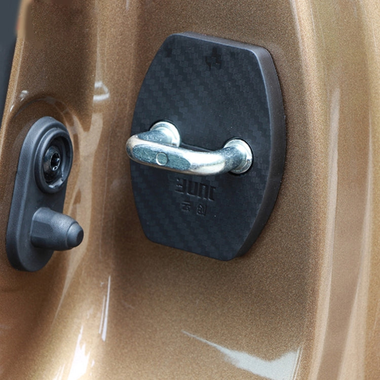 4 PCS Car Door Lock Buckle Decorated Rust Guard Protection Cover for Chevrolet Cruze Envision Verano - Locks & Hasps by PMC TechLife | Online Shopping South Africa | PMC TechLife | Buy Now Pay Later Mobicred