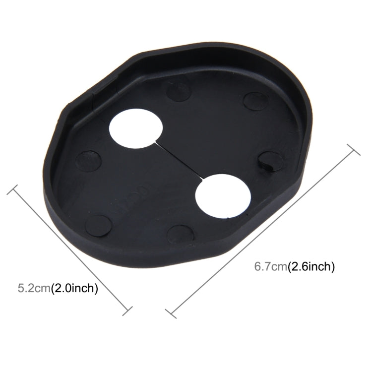 4 PCS Car Door Lock Buckle Decorated Rust Guard Protection Cover for FAW B70 X80 B90 Mazda3 MITSUBISHI GALANT LANCER-EX Lancer - Locks & Hasps by PMC TechLife | Online Shopping South Africa | PMC TechLife | Buy Now Pay Later Mobicred