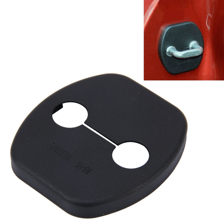 4 PCS Car Door Lock Buckle Decorated Rust Guard Protection Cover for NISSAN and Venucia - free shipping - PMC TechLife - Order now!