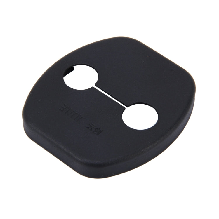 4 PCS Car Door Lock Buckle Decorated Rust Guard Protection Cover for NISSAN and Venucia - free shipping - PMC TechLife - Order now!