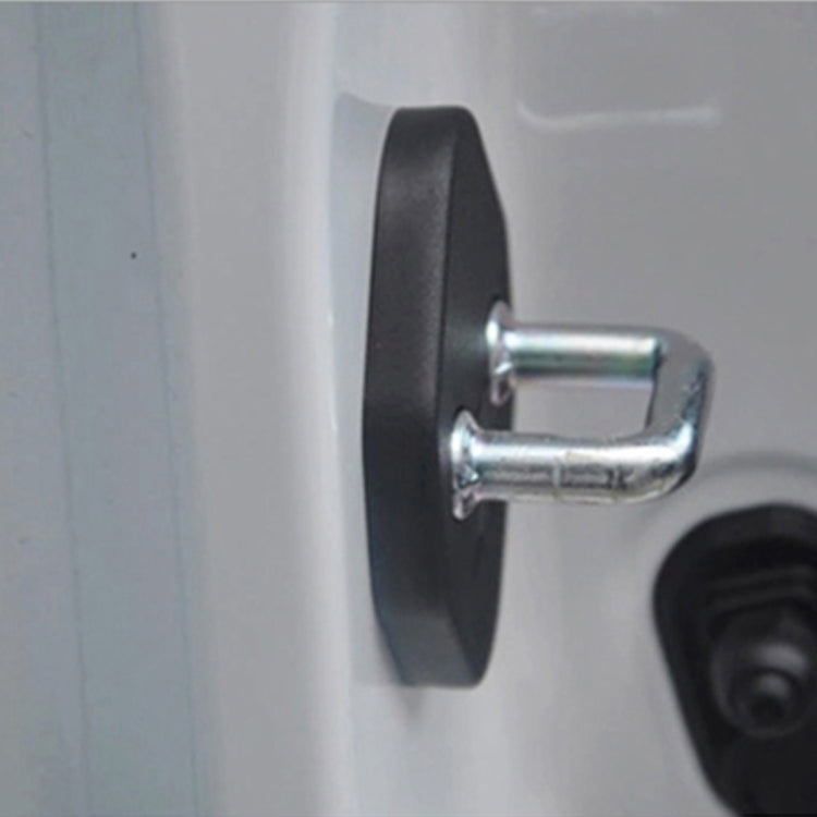 4 PCS Car Door Lock Buckle Decorated Rust Guard Protection Cover for NISSAN and Venucia - free shipping - PMC TechLife - Order now!