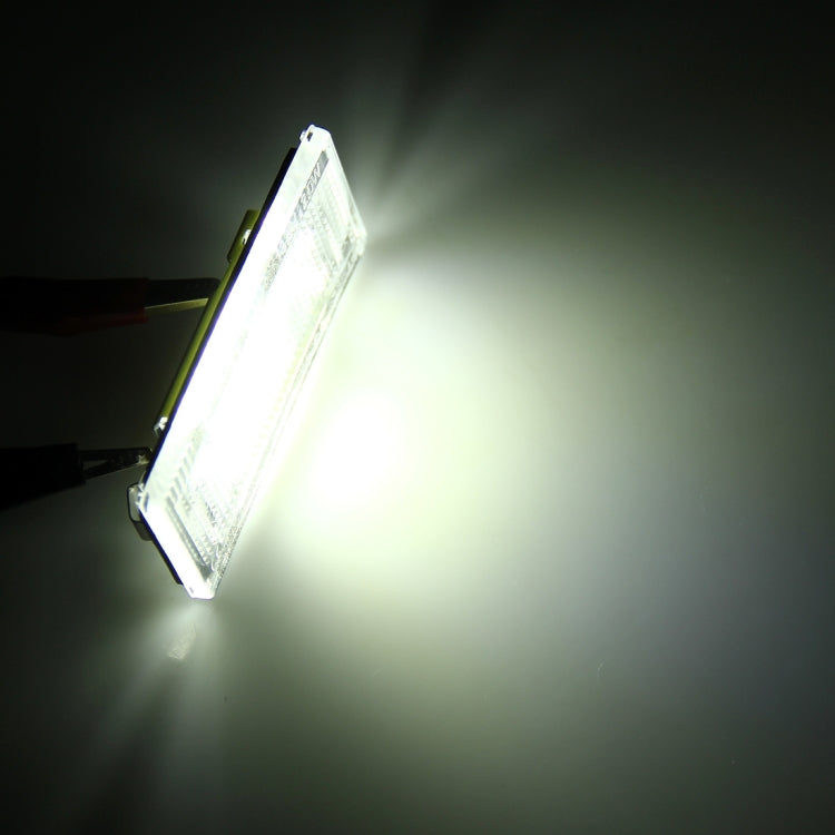 2 PCS License Plate Light with 18 SMD-3528 Lamps for BMW Mini COOPER R50/R52/R53(White Light) - License Plate Lights by PMC TechLife | Online Shopping South Africa | PMC TechLife | Buy Now Pay Later Mobicred