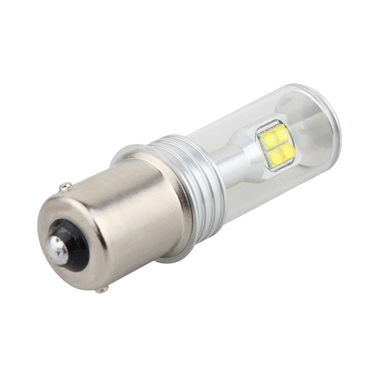 2 PCS  1156/BA15S 40W 800 LM 6000K Car Turn Light Backup Light Brake Light with 8 Lamps, DC 12V(White Light) - free shipping - PMC TechLife - Order now!