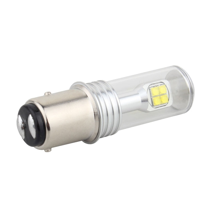 2 PCS  1157/BAY15D 40W 800 LM 6000K Car Turn Light Backup Light Brake Light with 8 Lamps, DC 12V(White Light) - Arrow Turn Lights by PMC TechLife | Online Shopping South Africa | PMC TechLife | Buy Now Pay Later Mobicred
