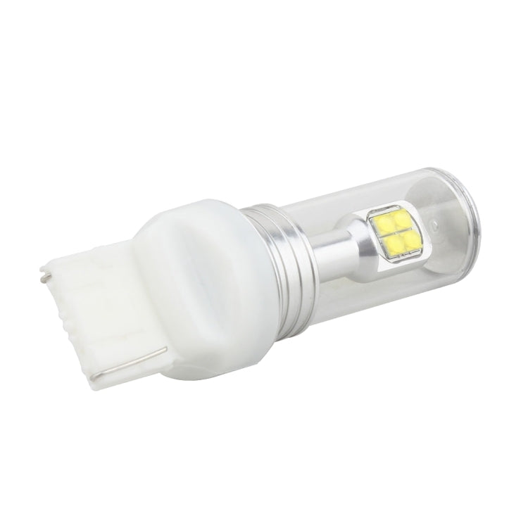 2 PCS 7440 40W 800 LM 6000K Car Turn Light Backup Light Brake Light with 8 Lamps, DC 12V(White Light) - Arrow Turn Lights by PMC TechLife | Online Shopping South Africa | PMC TechLife | Buy Now Pay Later Mobicred