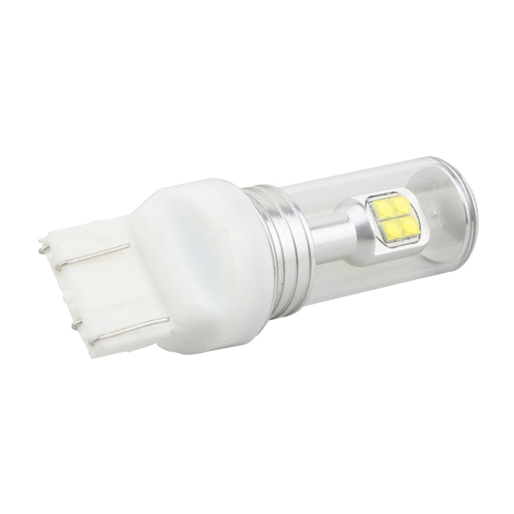 2 PCS  7443 40W 800 LM 6000K Car Brake Light with 8 Lamps, DC 12V(White Light) - Brake Lights by PMC TechLife | Online Shopping South Africa | PMC TechLife | Buy Now Pay Later Mobicred
