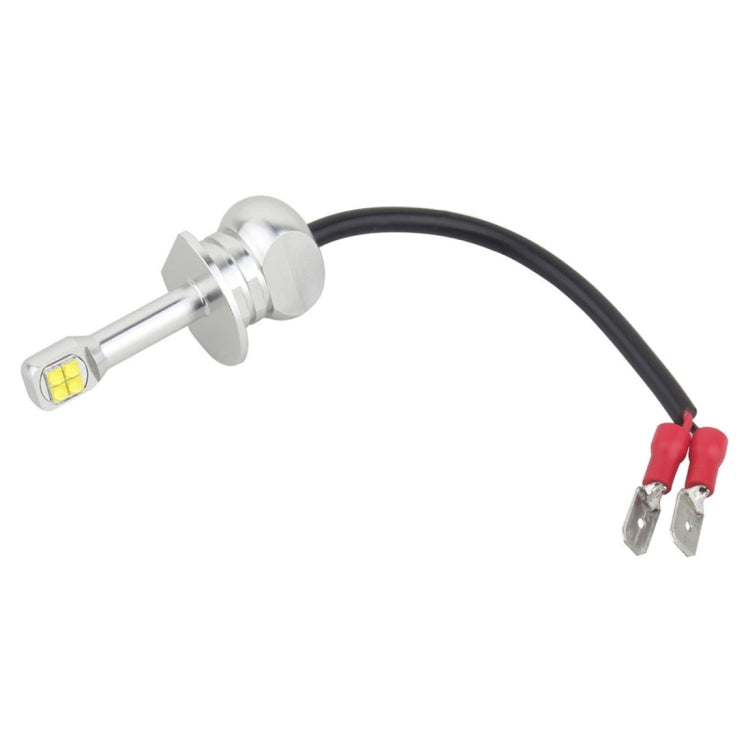 2 PCS  H1 40W 800 LM 6000K 8 LEDs Car Fog Lights, DC 12V(White Light) - Fog / Driving Lights by PMC TechLife | Online Shopping South Africa | PMC TechLife | Buy Now Pay Later Mobicred