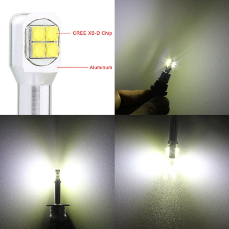 2 PCS  T10 40W 800 LM 6000K Car Clearance Light Reading Light License Light with 8 Lamp, DC 12V(White Light) - Clearance Lights by PMC TechLife | Online Shopping South Africa | PMC TechLife | Buy Now Pay Later Mobicred