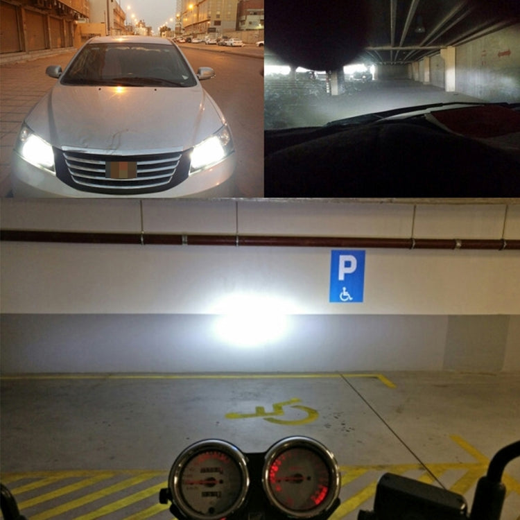 2 PCS  H13 18W 1800 LM 6000K IP68 Canbus Constant Current Car LED Headlight with 2 COB Lamps, DC 9-36V(White Light) - LED Headlamps by PMC TechLife | Online Shopping South Africa | PMC TechLife | Buy Now Pay Later Mobicred