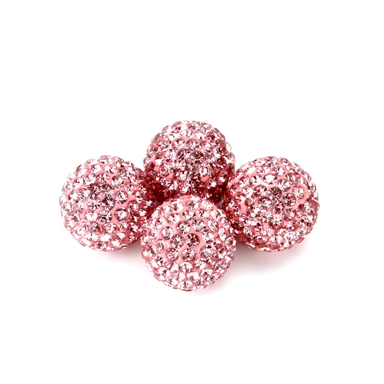 4 PCS Gas Cap Mouthpiece Cover Gas Cap Tire Cap Car Tire Valve Caps(Pink) - Tire Valve Caps by PMC TechLife | Online Shopping South Africa | PMC TechLife | Buy Now Pay Later Mobicred