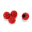 4 PCS Gas Cap Mouthpiece Cover Gas Cap Tire Cap Car Tire Valve Caps(Red) - Tire Valve Caps by PMC TechLife | Online Shopping South Africa | PMC TechLife | Buy Now Pay Later Mobicred