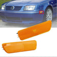 2 PCS Front Bumper Clearance Lights Housing without Bulb Replacement 1JM945071 / 1JM945072 for VW Golf / Jetta 1999-2005(Yellow) - Lamp Decoration by PMC TechLife | Online Shopping South Africa | PMC TechLife | Buy Now Pay Later Mobicred