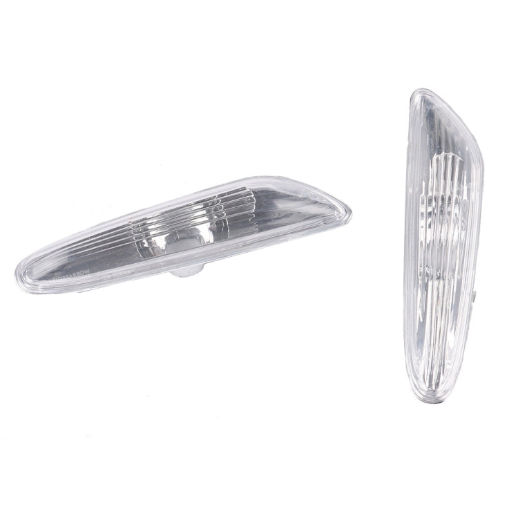 2 PCS Car Side Marker Lights / Turn Signal Lights Housing without Bulbs 63 13 7 165 742 / 63 13 7 165 741 for BMW E90 E91 E92 E93 2006-2011(White) - Lamp Decoration by PMC TechLife | Online Shopping South Africa | PMC TechLife | Buy Now Pay Later Mobicred