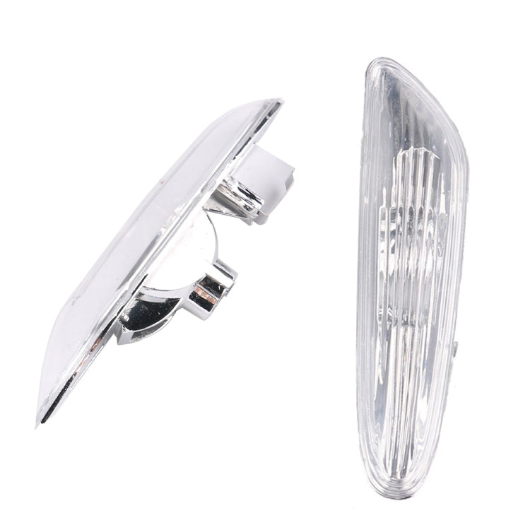 2 PCS Car Side Marker Lights / Turn Signal Lights Housing without Bulbs 63 13 7 165 742 / 63 13 7 165 741 for BMW E90 E91 E92 E93 2006-2011(White) - Lamp Decoration by PMC TechLife | Online Shopping South Africa | PMC TechLife | Buy Now Pay Later Mobicred