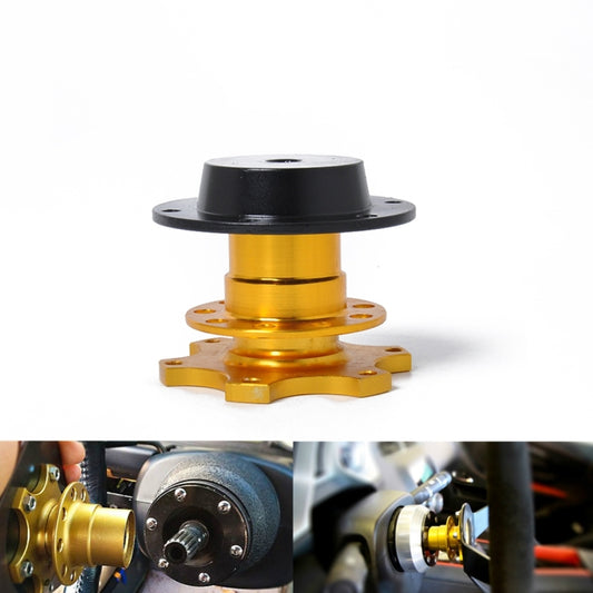 Universal Aluminum Car Steering Wheel Quick Release HUB Racing Adapter Snap Off Boss Kit - Other Tools by PMC Jewellery | Online Shopping South Africa | PMC Jewellery | Buy Now Pay Later Mobicred