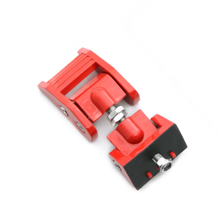2 PCS Car Latch Locking Catch Buckle Engine Cover for Jeep Wrangler JK 2007-2017(Red) - Locks & Hasps by PMC TechLife | Online Shopping South Africa | PMC TechLife | Buy Now Pay Later Mobicred