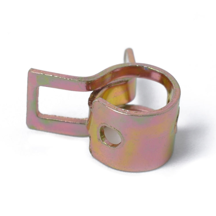 10 PCS 15mm Car Spring Clip Fuel Line Hose Clip Water Pipe Air Tube Clamp Fastener - Booster Cable & Clip by PMC TechLife | Online Shopping South Africa | PMC TechLife | Buy Now Pay Later Mobicred