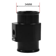 Car Water Temperature Meter Temperature Gauge Joint Pipe Radiator Sensor Adaptor Clamps for Honda, Size: 34mm