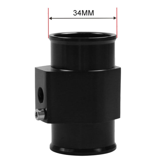 Car Water Temperature Meter Temperature Gauge Joint Pipe Radiator Sensor Adaptor Clamps for Honda, Size: 34mm