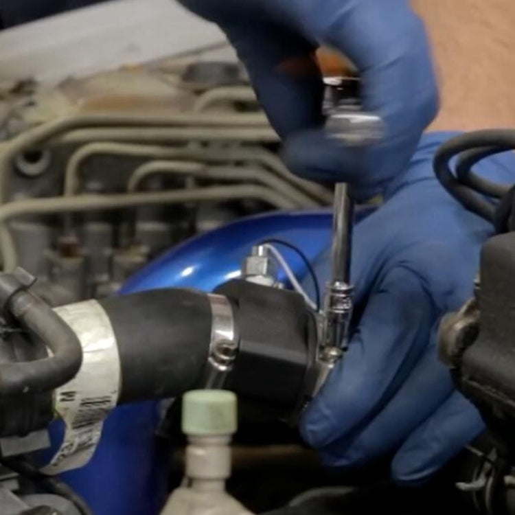 Car Water Temperature Meter Temperature Gauge Joint Pipe Radiator Sensor Adaptor Clamps for Honda, Size: 34mm - Engine Fittings by PMC TechLife | Online Shopping South Africa | PMC TechLife | Buy Now Pay Later Mobicred