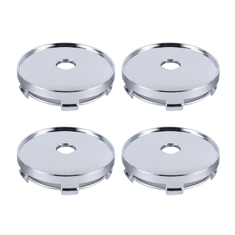 4 PCS Metal Car Styling Accessories Car Emblem Badge Sticker Wheel Hub Caps Centre Cover - free shipping - PMC TechLife - Order now!
