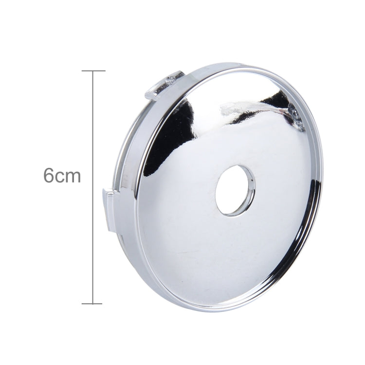 4 PCS Metal Car Styling Accessories Car Emblem Badge Sticker Wheel Hub Caps Centre Cover - free shipping - PMC TechLife - Order now!