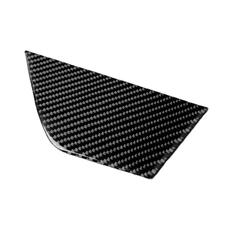 2 PCS Car Carbon Fiber Left Drive Seat Adjustment Panel Decorative Sticker for Mercedes-Benz W204 2007-2013 - free shipping - PMC Jewellery - Order now!